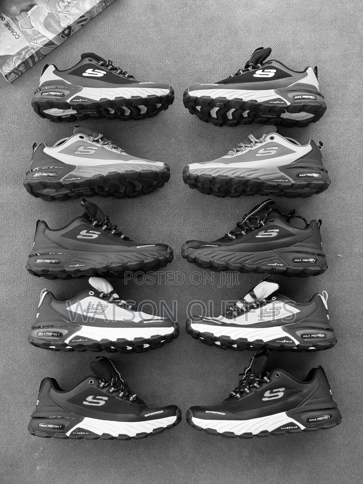 Men's Leather Shoes Sketchers Branded Many Nice Colours