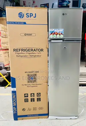 SPJ Fridge Liter 166 Two Doors Large Space Big Fridge