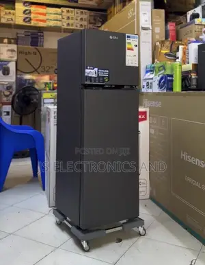 SPJ Fridge Ujazo Wake Liter 138 Milango Miwili (Large Space in Side)
