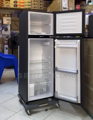 SPJ Fridge Ujazo Wake Liter 138 Milango Miwili (Large Space in Side)