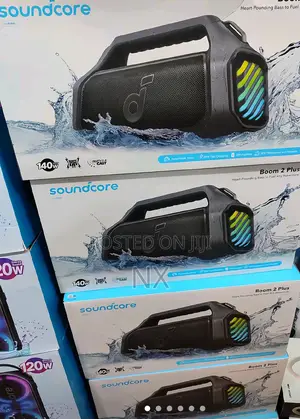 Soundcore Boom 2 Plus Wireless Bluetooth Speaker 140w