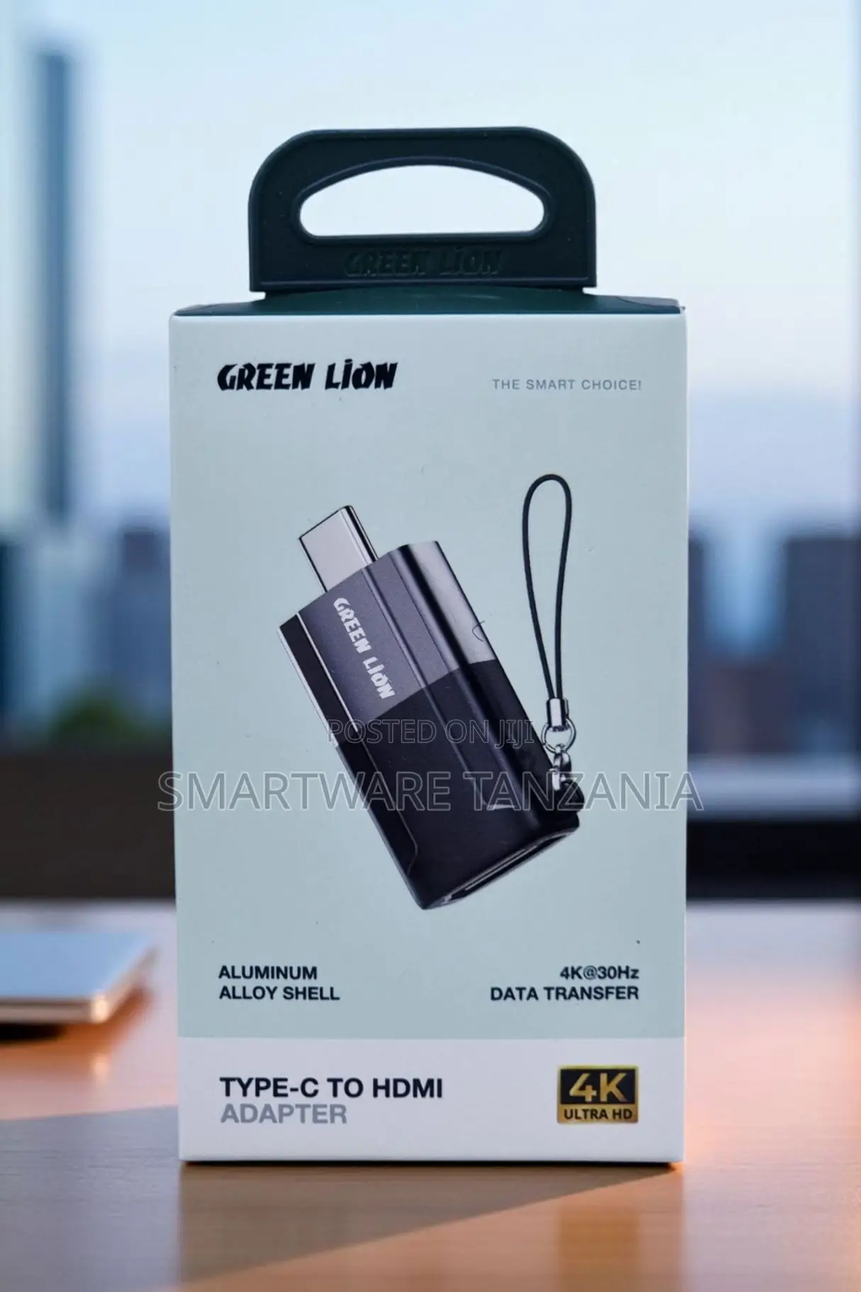 Green Lion Usb-C to Hdmi Adapter 30hz Aluminum Alloy