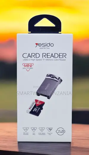 Yesido Gs20 Mini Usb2.0 Tf Micro Sd Card Reader Zinc Alloy
