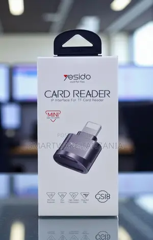 Yesido Gs18 Mini Lightning Tf Card Reader for iPhone iPad