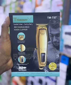 Rechargeable Hair Trimmer