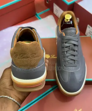 Loro Piana Tennis Walk Sneakers Collection Available