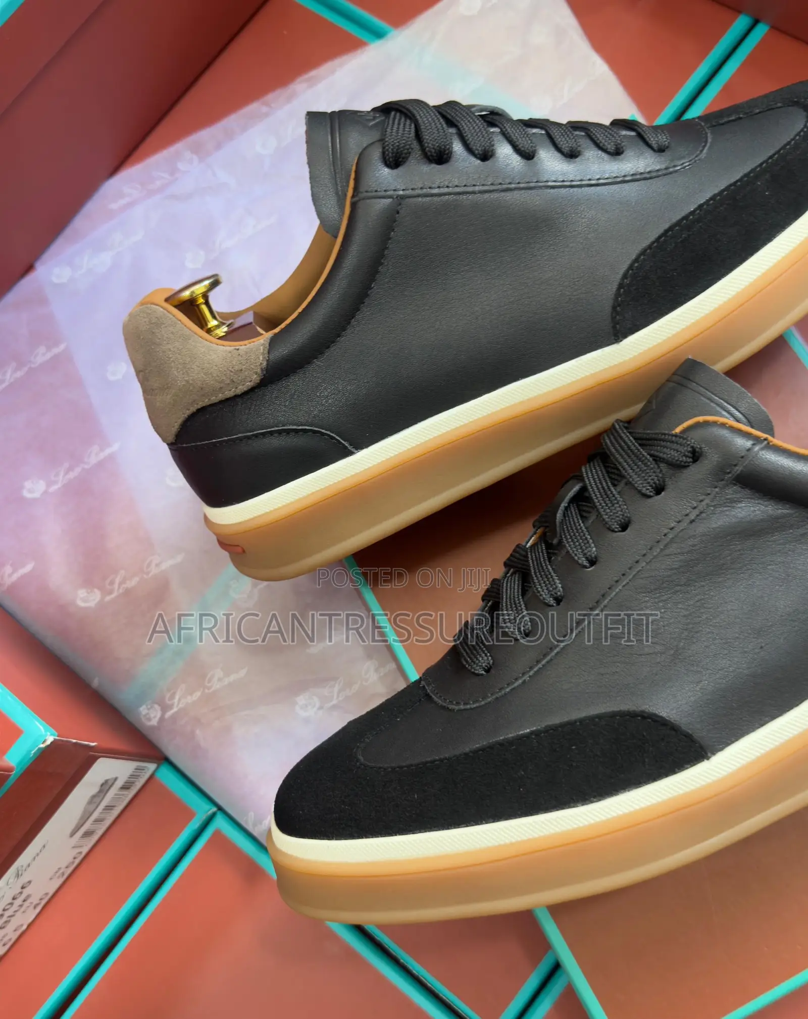 Loro Piana Tennis Walk Sneakers Collection Available