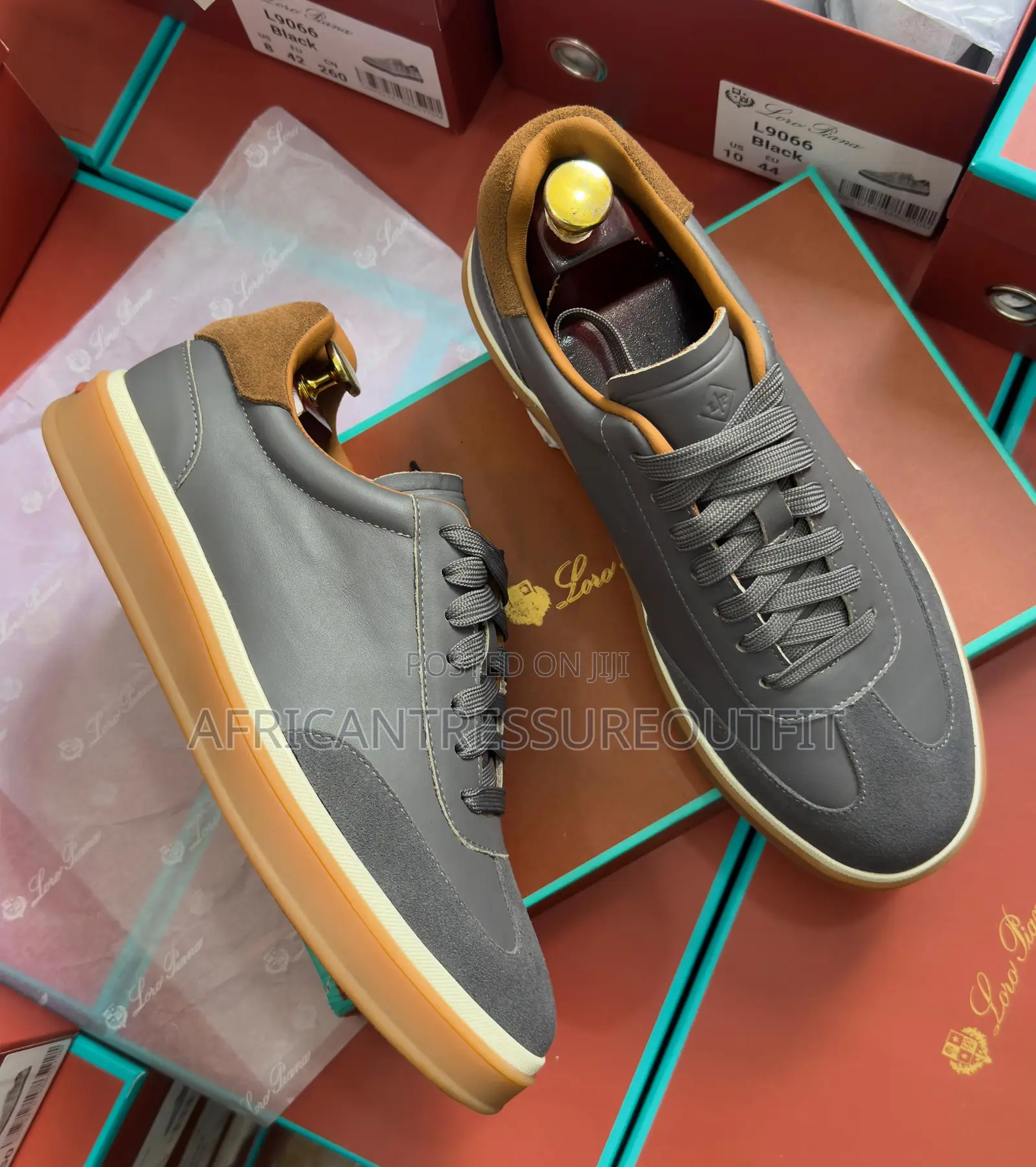 Loro Piana Tennis Walk Sneakers Collection Available
