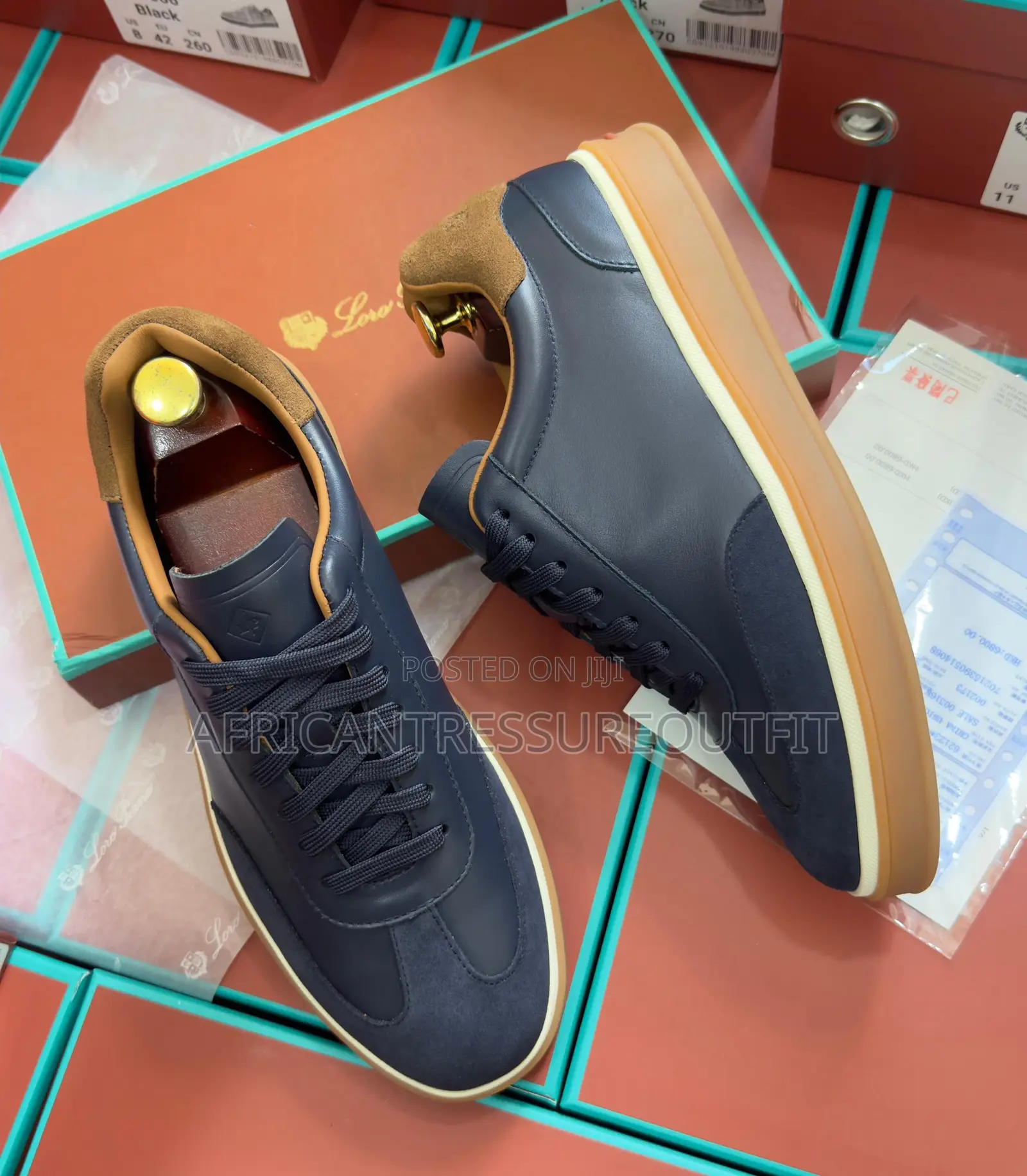 Loro Piana Tennis Walk Sneakers Collection Available