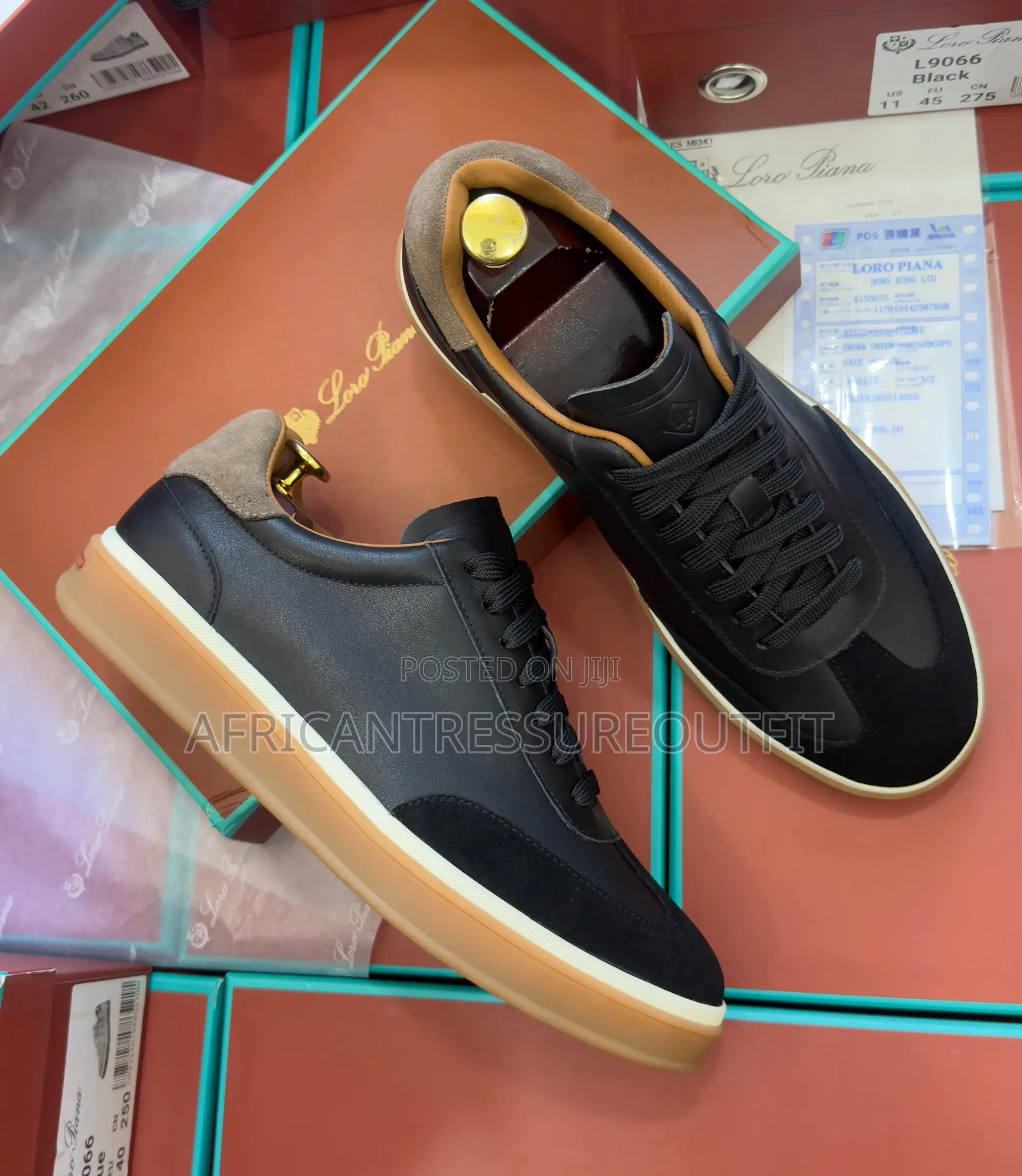 Loro Piana Tennis Walk Sneakers Collection Available