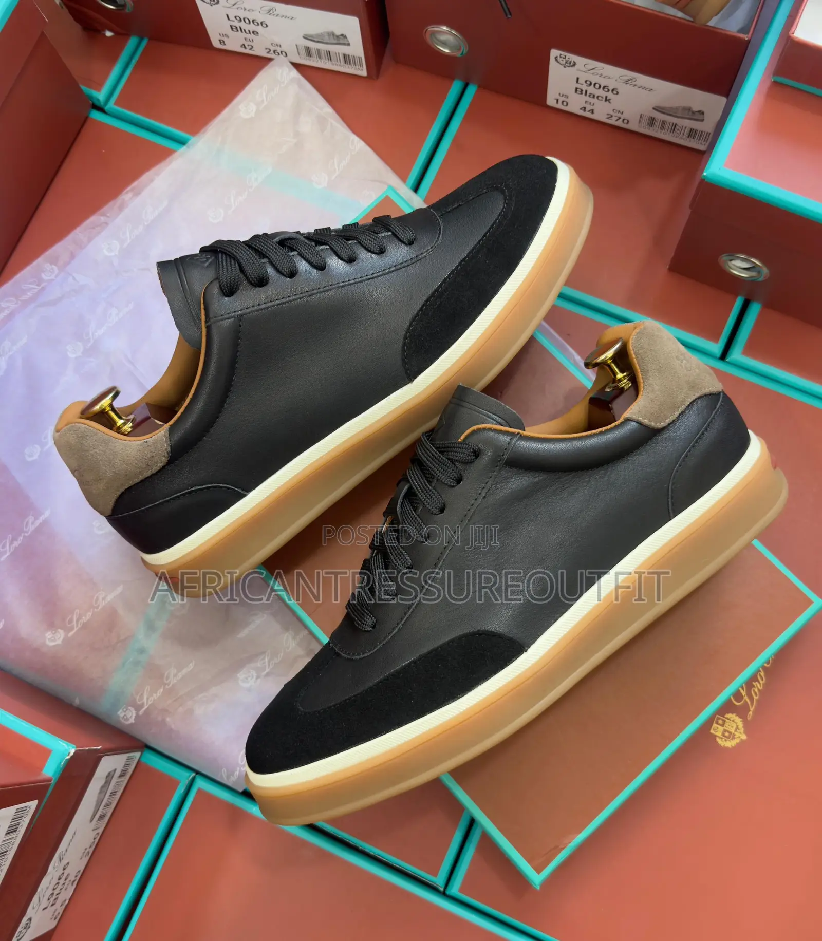 Loro Piana Tennis Walk Sneakers Collection Available