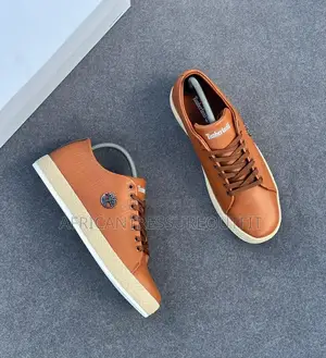 Timberland Casual Leather Sneakers Collection Available