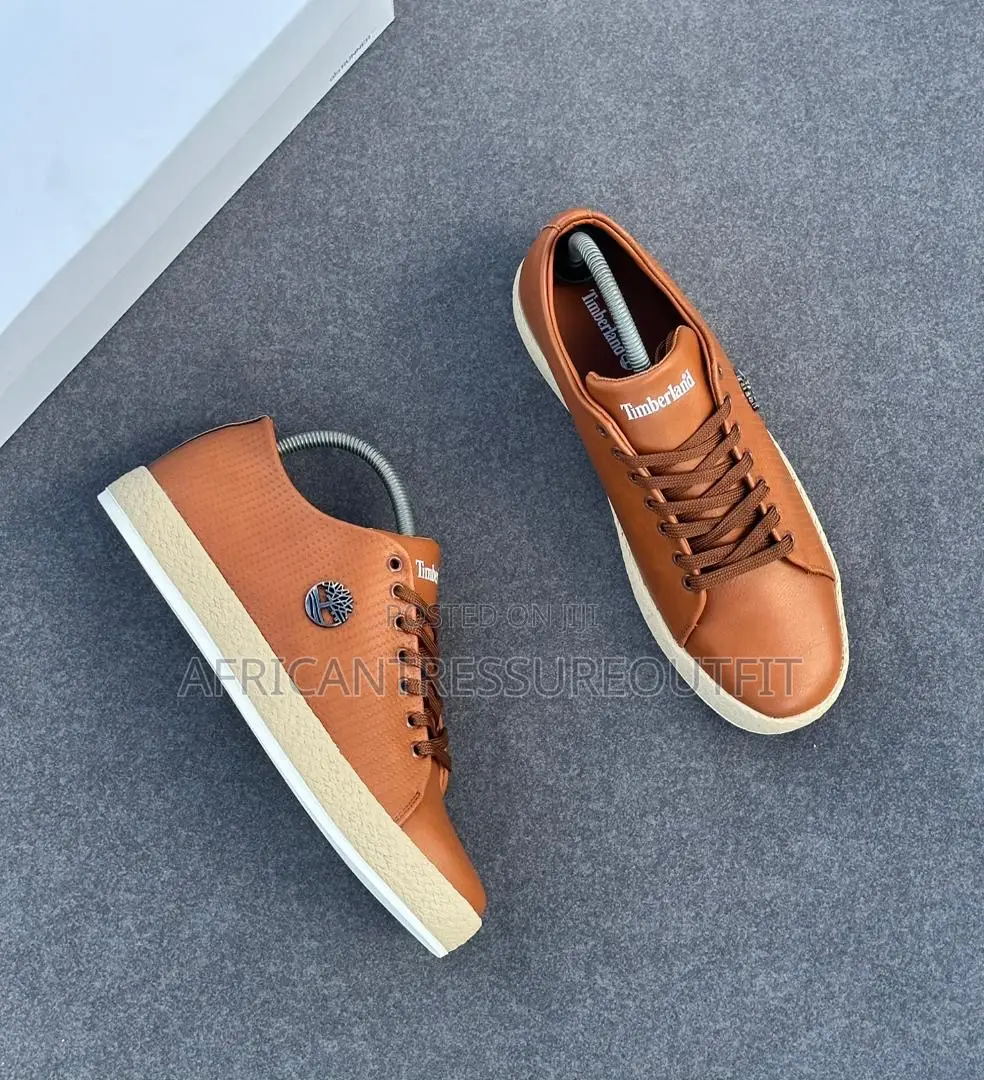 Timberland Casual Leather Sneakers Collection Available