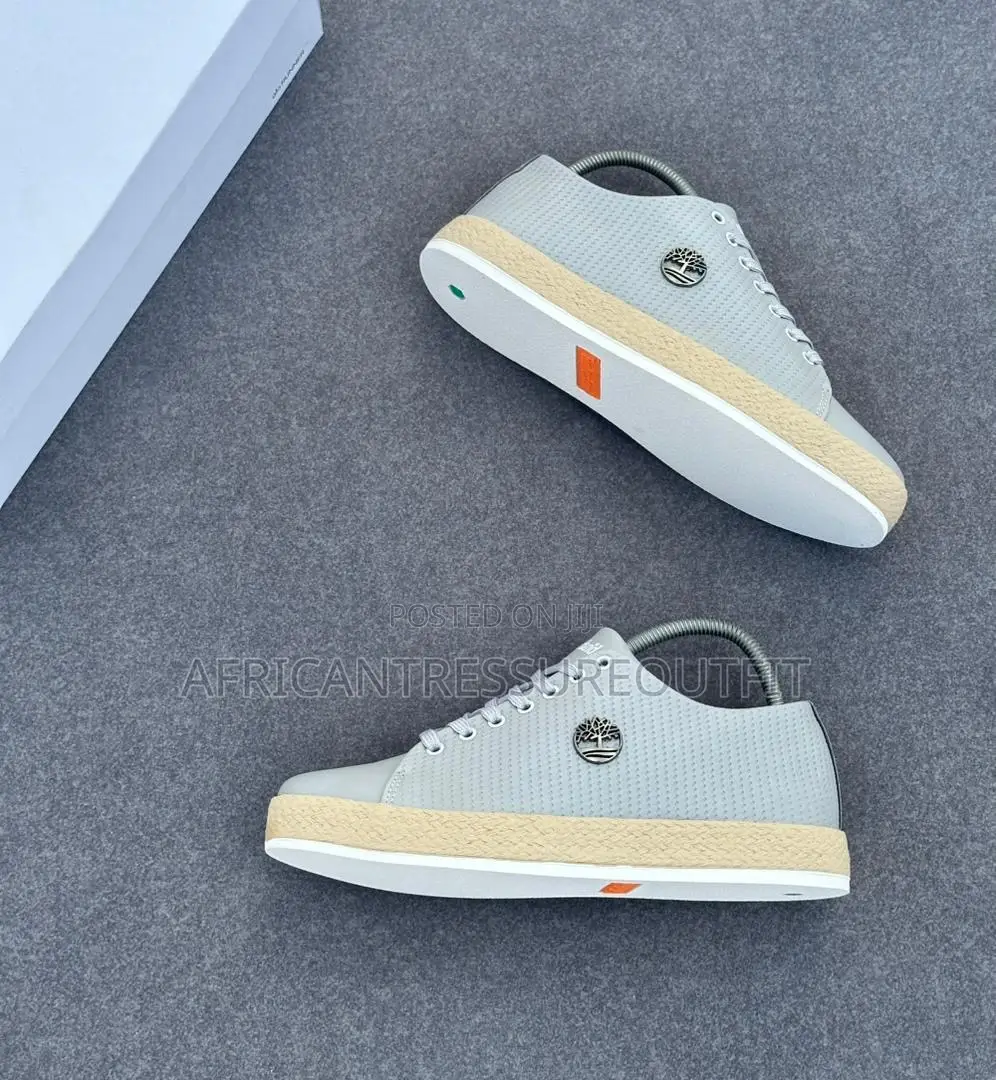 Timberland Casual Leather Sneakers Collection Available