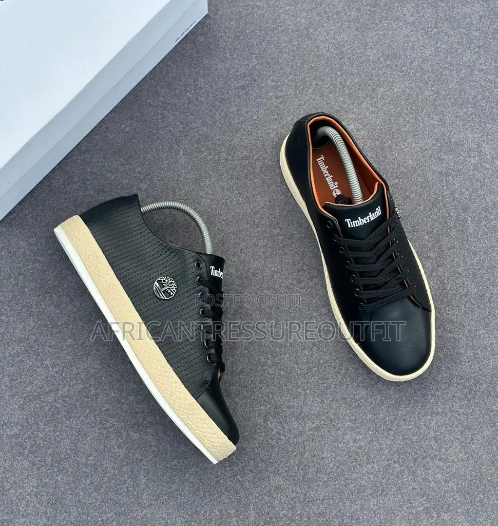Timberland Casual Leather Sneakers Collection Available
