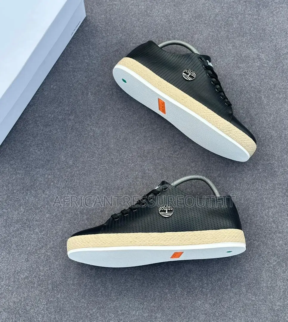 Timberland Casual Leather Sneakers Collection Available