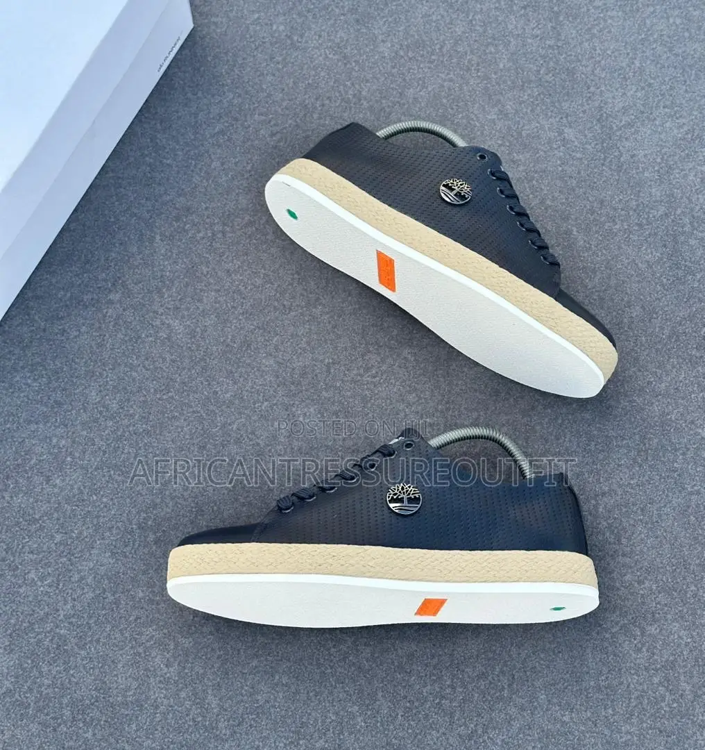 Timberland Casual Leather Sneakers Collection Available