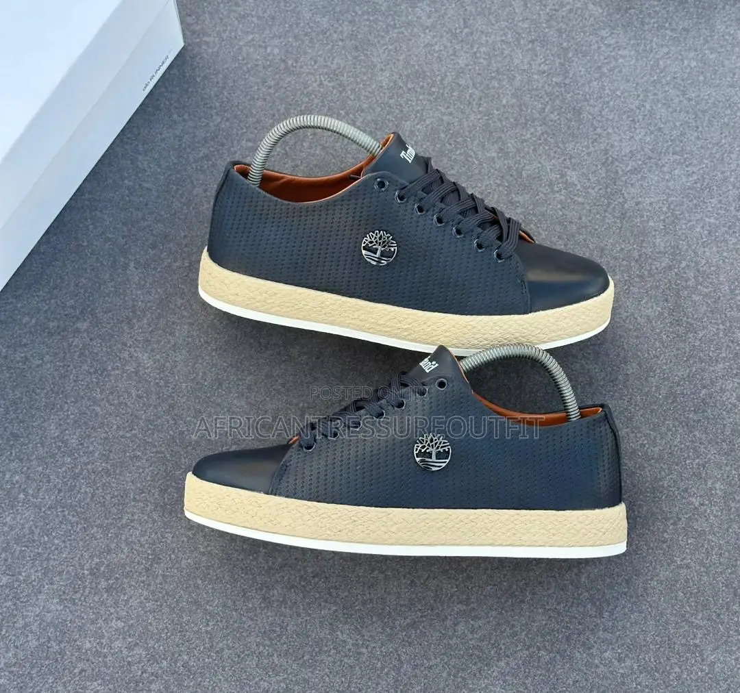 Timberland Casual Leather Sneakers Collection Available