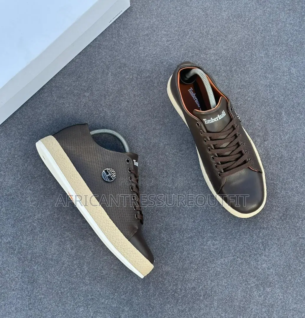Timberland Casual Leather Sneakers Collection Available