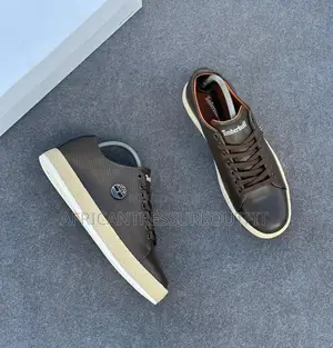 Timberland Casual Leather Sneakers Collection Available