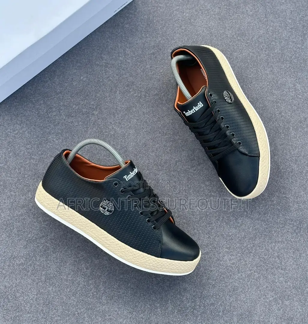 Timberland Casual Leather Sneakers Collection Available