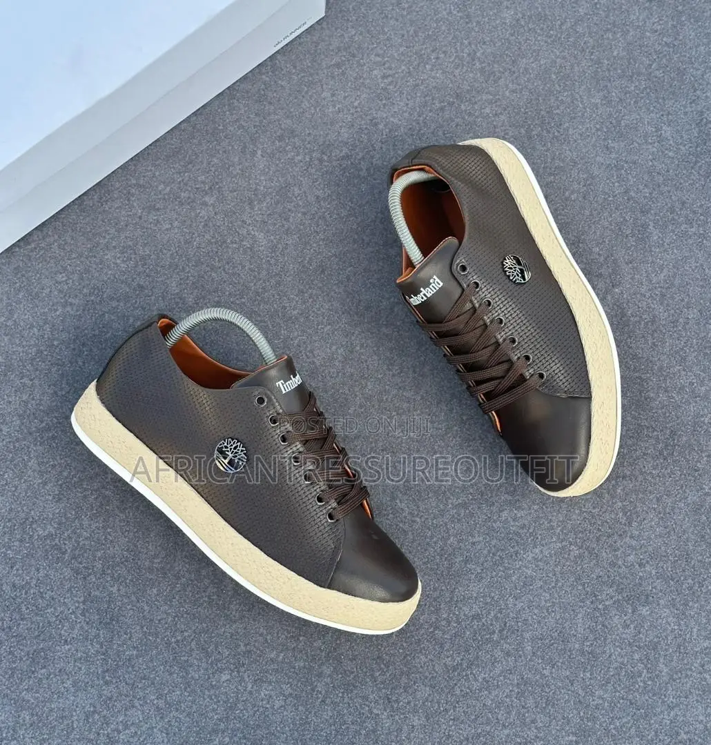 Timberland Casual Leather Sneakers Collection Available