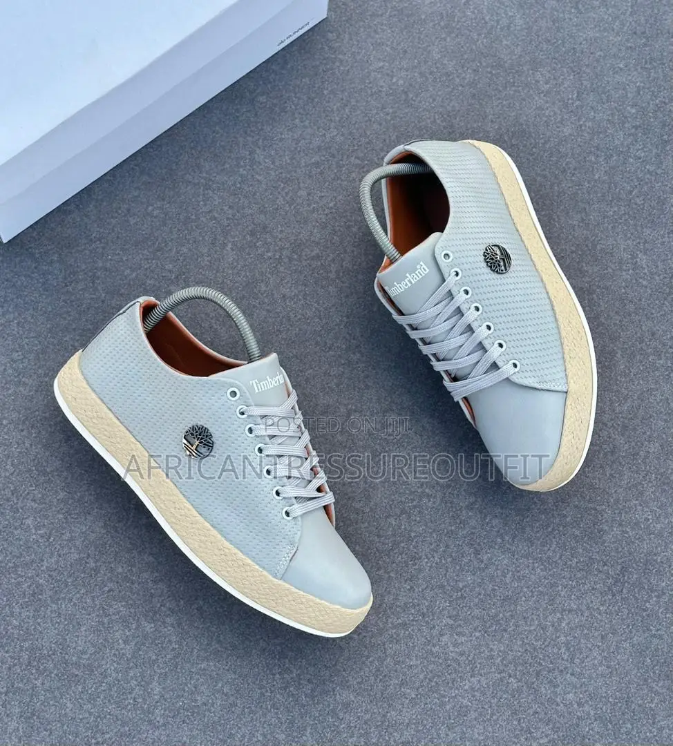 Timberland Casual Leather Sneakers Collection Available