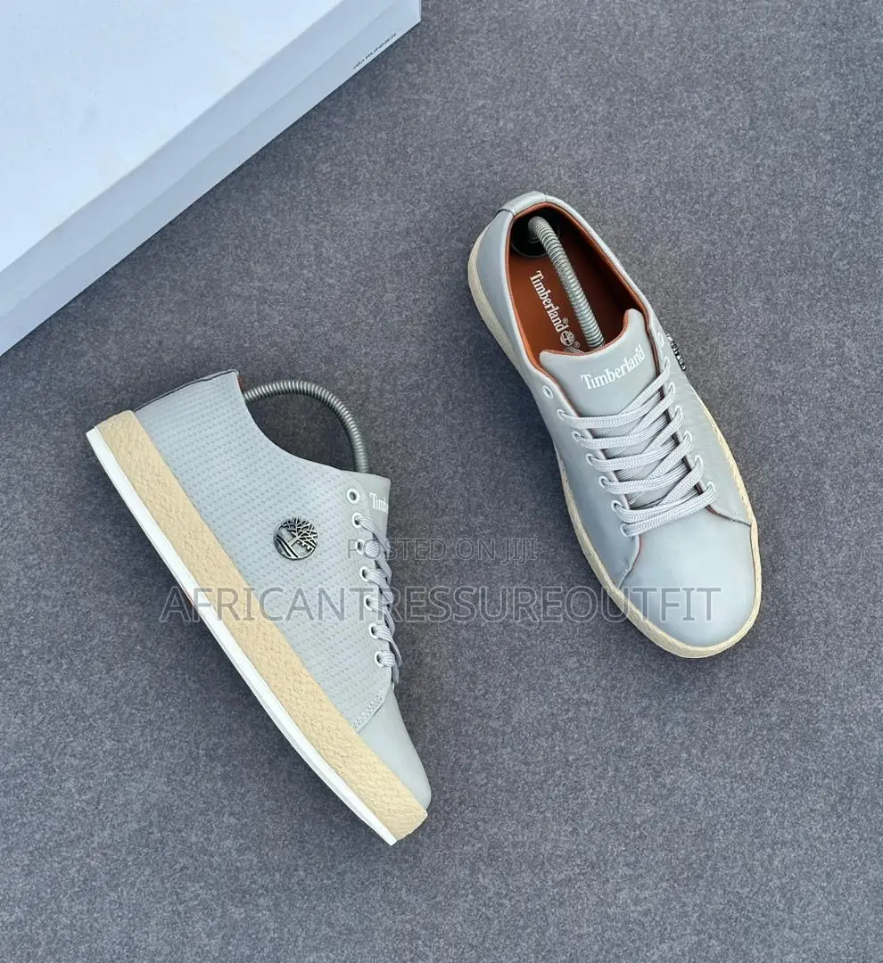 Timberland Casual Leather Sneakers Collection Available