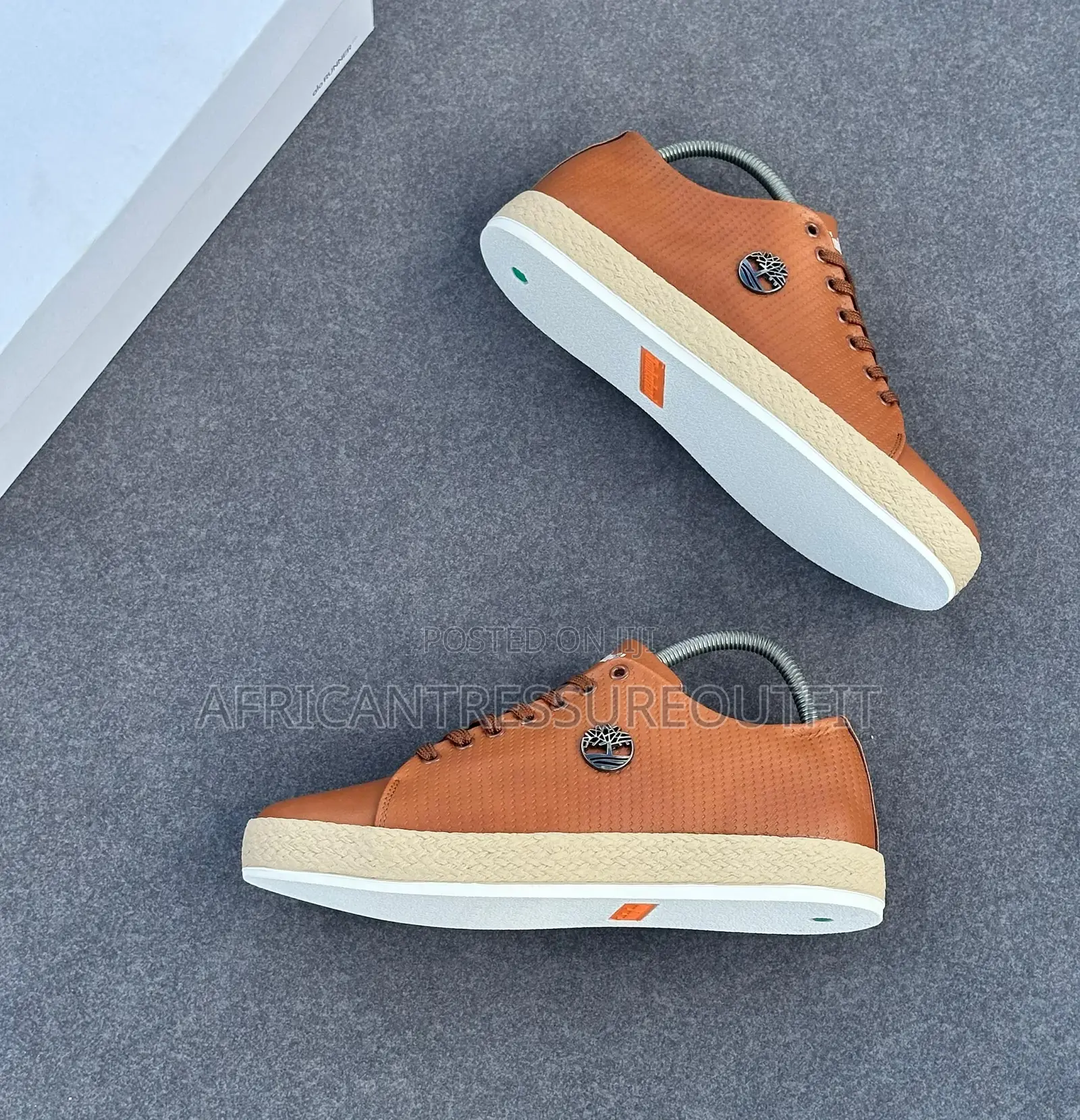 Timberland Casual Leather Sneakers Collection Available