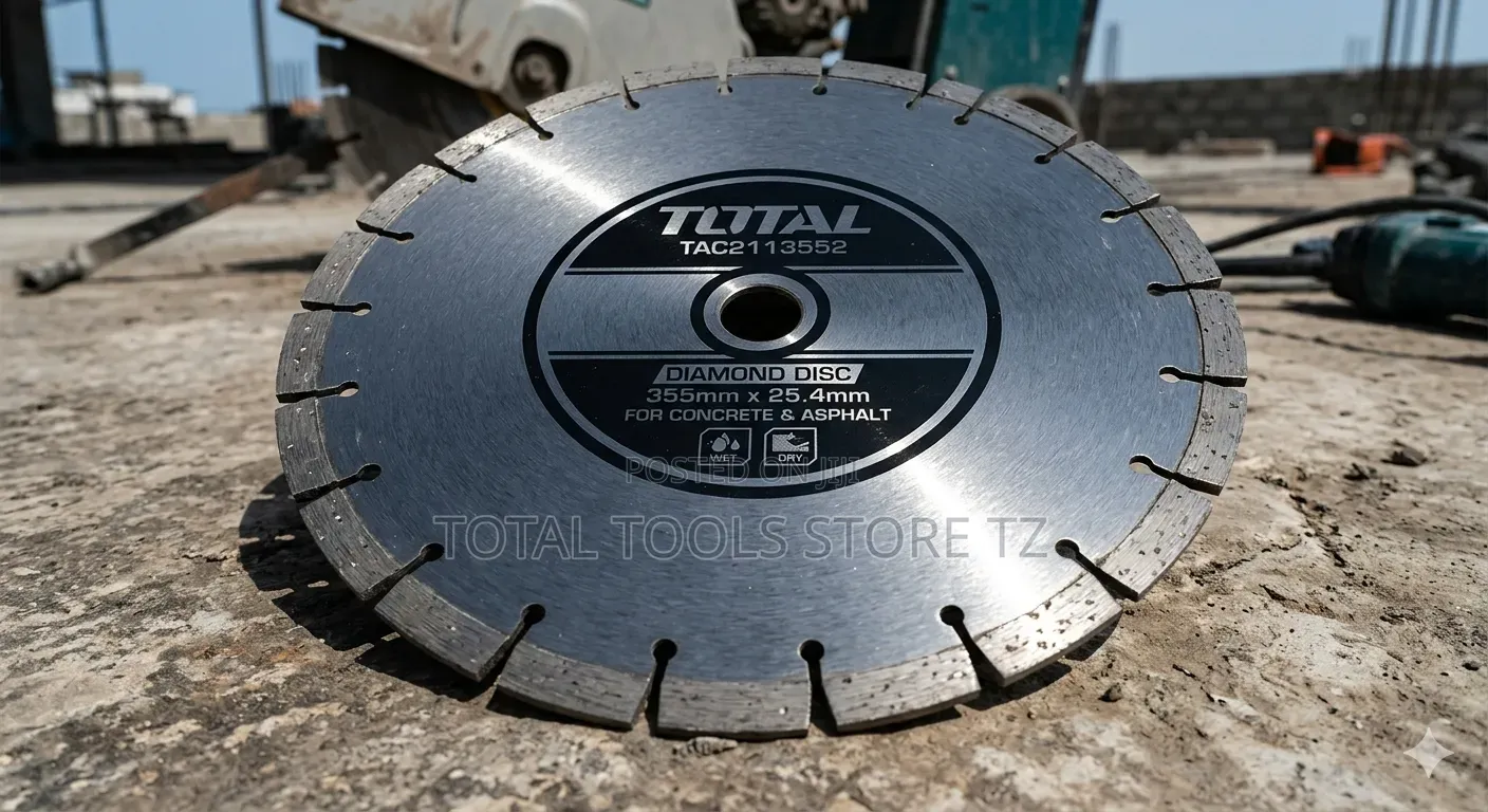 Total Asphalt Cutter Disc 355mm 14"