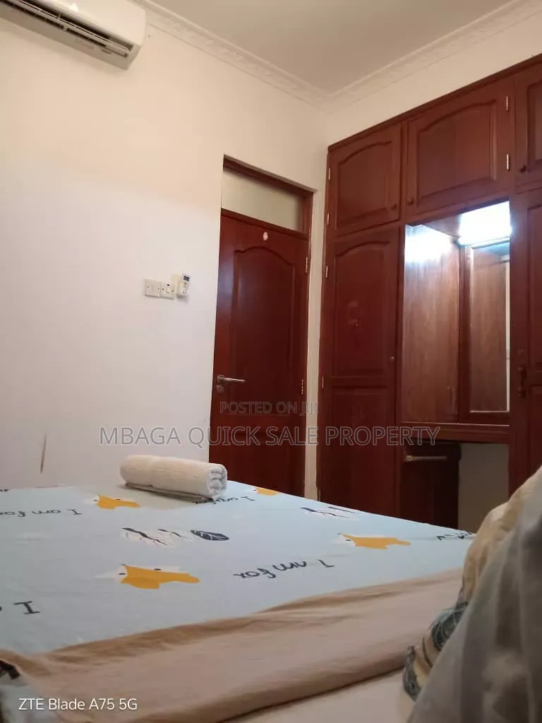 Furnished 1bdrm Apartment in Kunduchi for rent