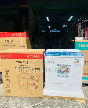 Aero Manual Twin Tub Washing Machine 9kg (Att-090)