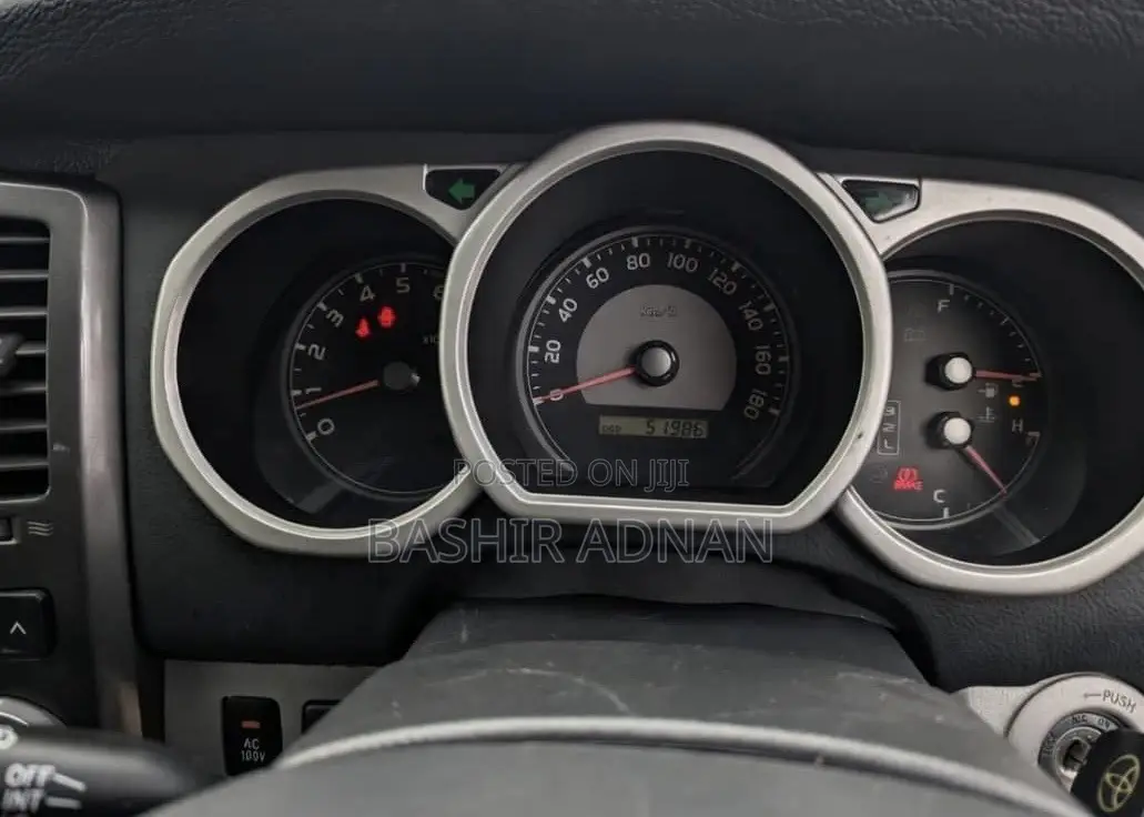 Toyota Hilux Surf 2007 Black