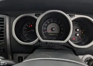 Toyota Hilux Surf 2007 Black