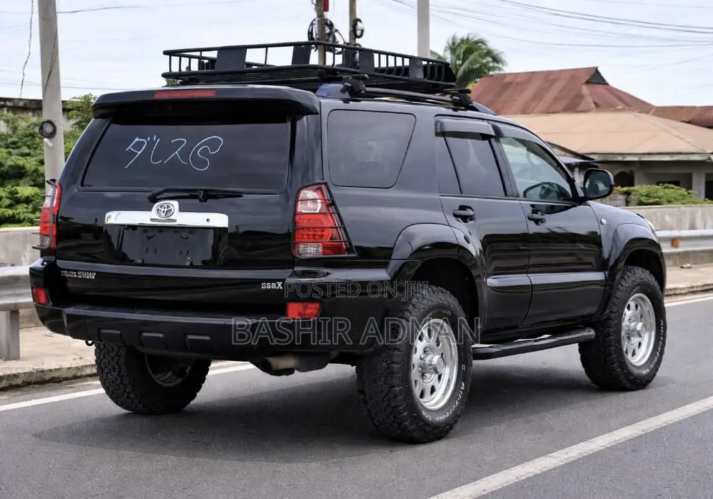 Toyota Hilux Surf 2007 Black