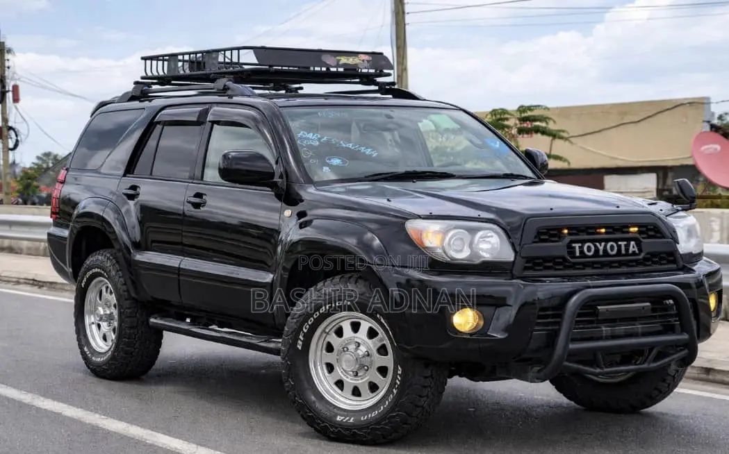 Toyota Hilux Surf 2007 Black