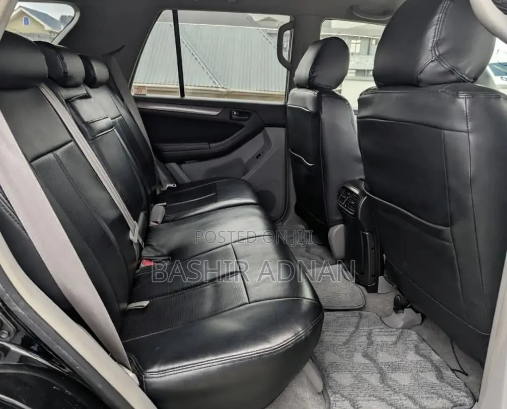 Toyota Hilux Surf 2007 Black