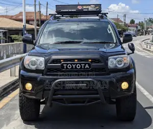 Toyota Hilux Surf 2007 Black