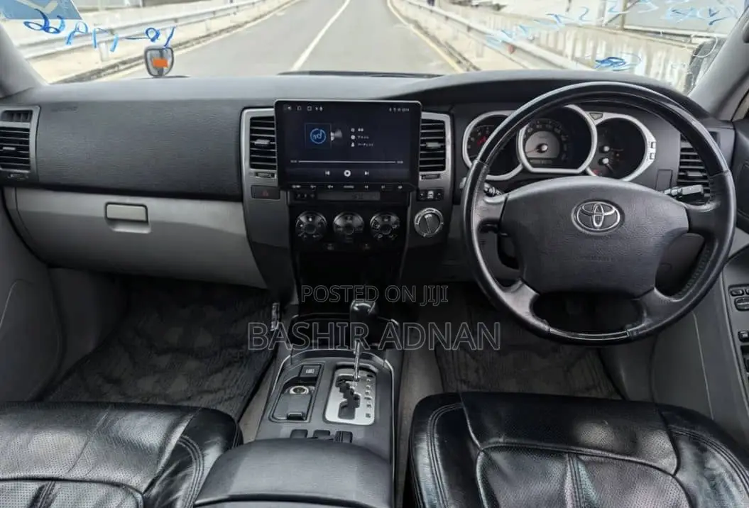 Toyota Hilux Surf 2007 Black