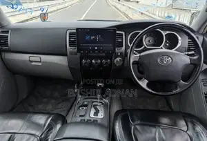 Toyota Hilux Surf 2007 Black