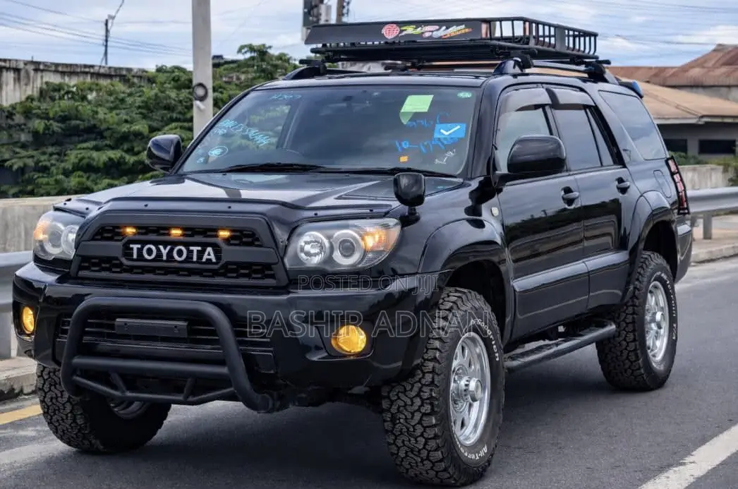 Toyota Hilux Surf 2007 Black