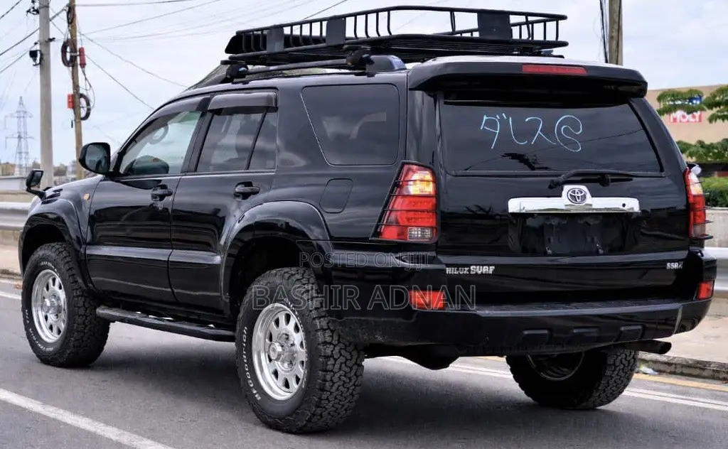Toyota Hilux Surf 2007 Black