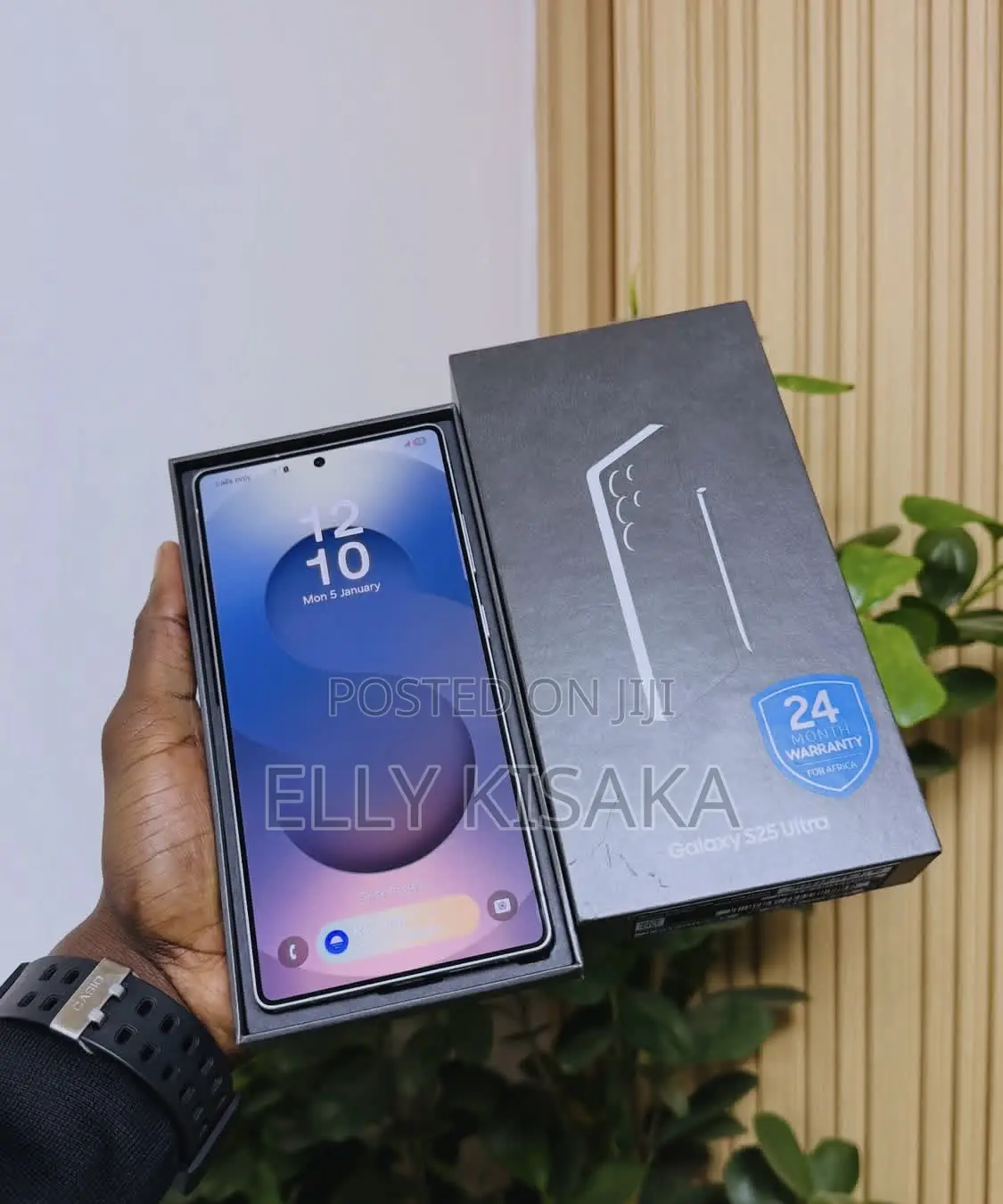 New Samsung Galaxy S25 Ultra 256 GB Silver