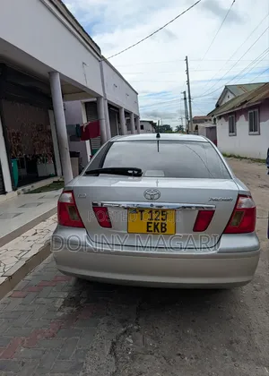 Toyota Premio 2003 Silver