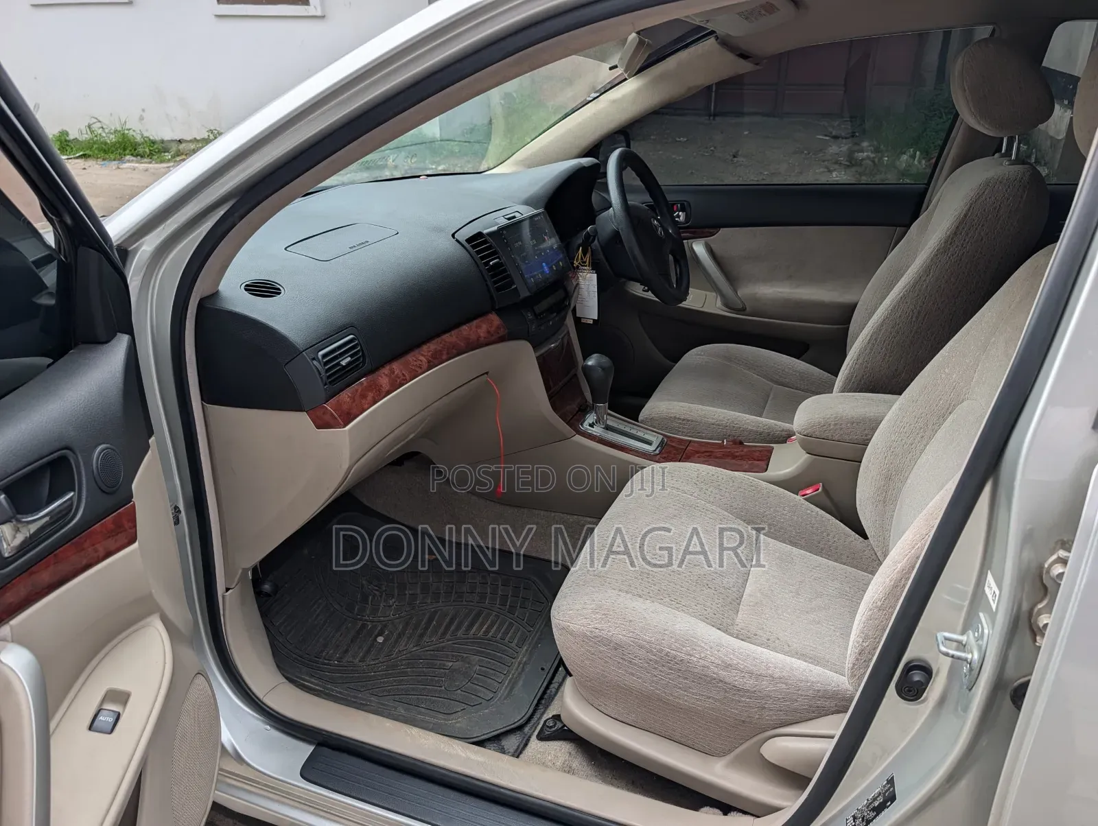 Toyota Premio 2003 Silver