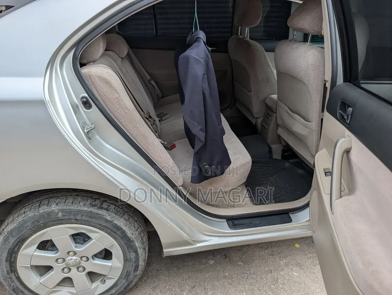 Toyota Premio 2003 Silver