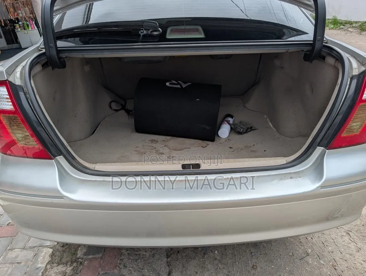 Toyota Premio 2003 Silver