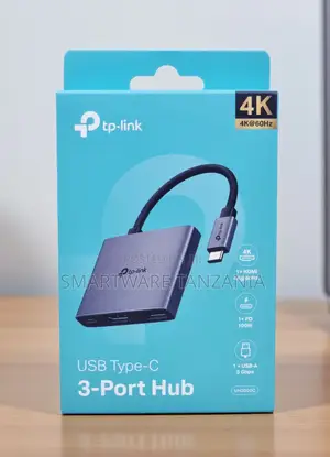 Tp-link Usb-c 3-port Hub Hdmi 60hz Pd 100w Usb-a 5gbps