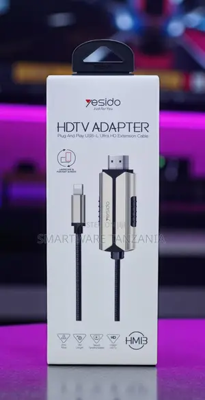 Yesido Hm13 Lightning To Hdmi Cable 2m 1080p For iPhone Tv