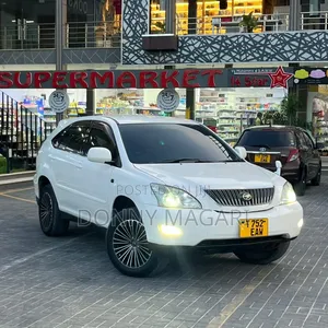 Toyota Harrier 2004 White